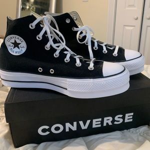 Converse high top women’s sneakers